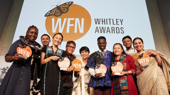 Whitley Award 2026